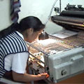 Printing at Radio Muj'bayol